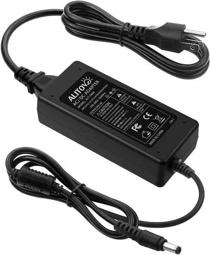 Vista 8 de ALITOVE Fuente de alimentación de 24V 2.7A 65W Adaptador AC a DC Transformador de 24 voltios Convertidor de cable de alimentación de 4.92 pies