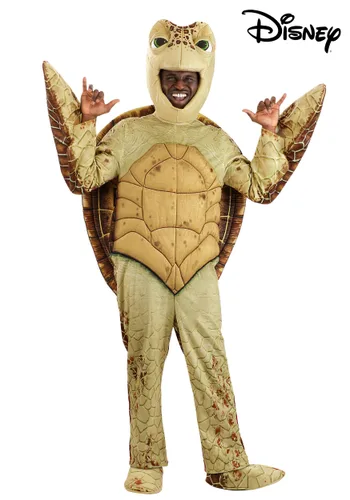 Vista 12 de Disfraz Crush de Disney y Pixar Buscando a Nemo para Adultos Multicolor