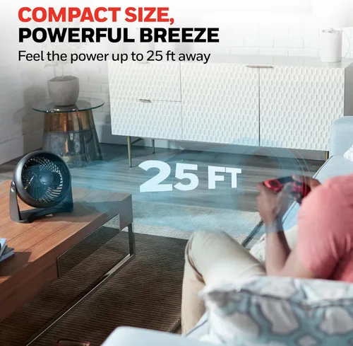 Vista 3 de Honeywell Ventilador Turboforce, Ht-900, 11 pulgadas