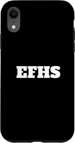 Vista 23 de EFHS High School Spirit Pride for Students Alumni Fans Case for iPhone 17