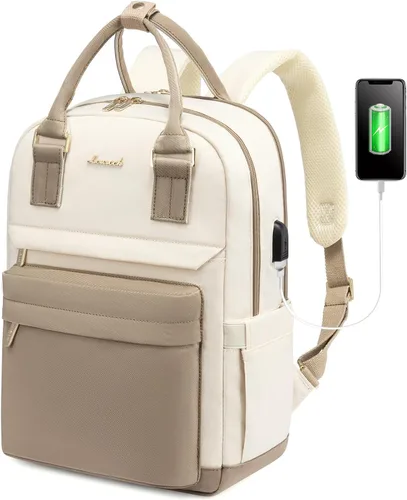 Vista 17 de LOVEVOOK Mini mochila para mujeres y niñas, elegante mochila impermeable con puerto USB, bonita mochila para la escuela, viajes, fiestas, Negro