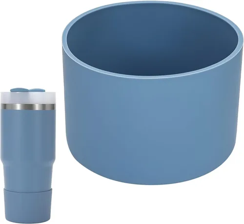 Vista 14 de Botas para vasos Stanley de 14 onzas, bota de silicona para Stanley Quencher de 14 onzas, accesorio protector inferior para vaso Stanley de 14 onzas