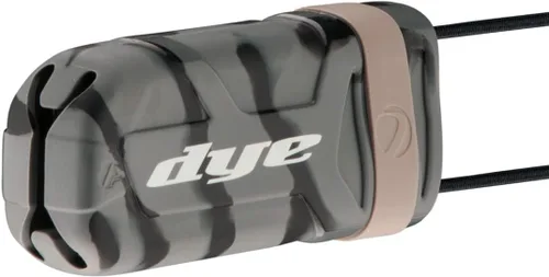 Vista 2 de Dye Flex Paintball - Calcetín para barril (TWST negro/gris)