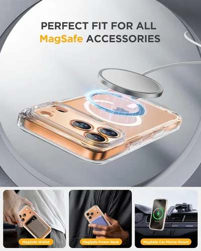 Vista 177 de Miracase Serie de vidrio para iPhone 11 de 6.1 pulgadas, funda protectora de cuerpo completo resistente mejorada con protector de pantalla de vidrio