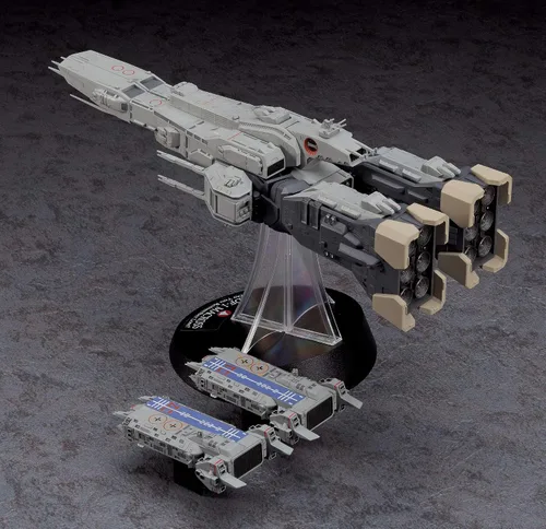 Vista 6 de Hasegawa 1/4000 SDF-1 Macross Fortress Ship The Movie