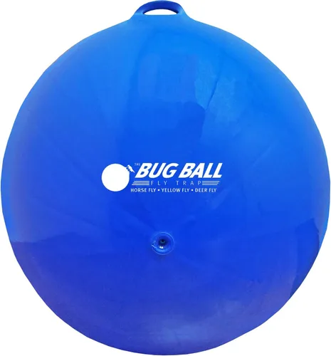 Vista 5 de Bug Ball Deer Fly Ball Starter Kit completo - Trampa para moscas y insectos, paquete de 3