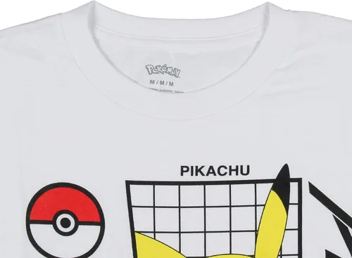 Vista 3 de Mad Engine Pokemon Pikachu Eevee and Gengar - Camiseta para hombre