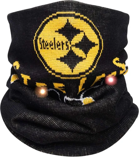 Vista 58 de FOCO NFL unisex-adult Nfl Team Logo Neck Gaiter Multiuse Mini impresión del color del equipo.