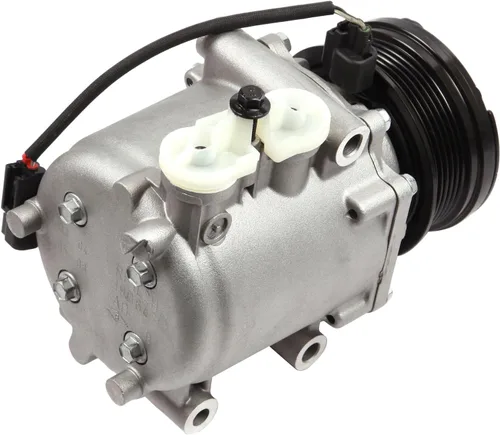 Vista 6 de Compresor CA A/C CO 2486AC 2001-2007 Reemplazo para Mercury Mountaineer Compatible para Lincoln Aviator Compatible para Ford E150 4.2L 4.6L 5.4L