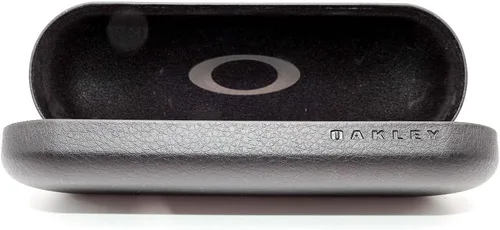 Vista 4 de Oakley Estuche negro para lentes + paquete con kit de gafas de lujo eSHADES, Negro