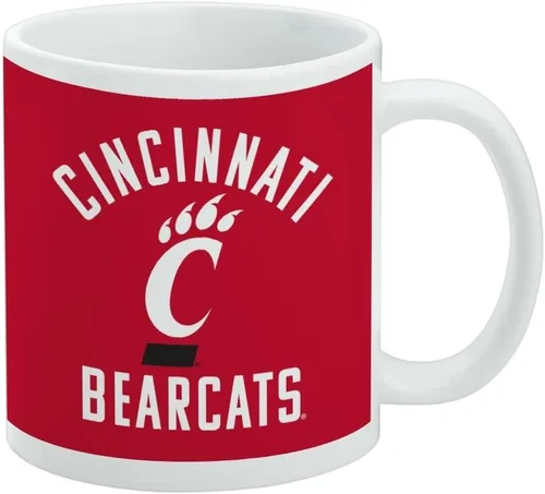 Vista 244 de Abilene Christian Wildcat Taza de café de cerámica, tazas de regalo novedosas para café, té y bebidas calientes, 11 onzas, color blanco