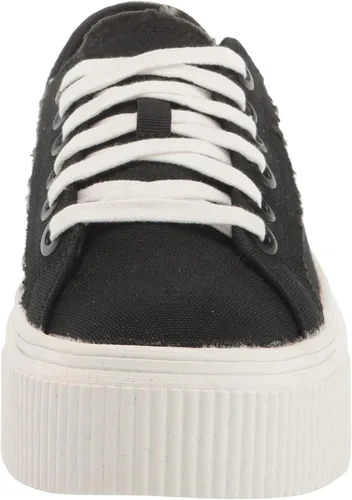 Vista 2 de Dr.Scholl's Shoes Womens for Now Platform Lace Up Retro Fashion Sneaker