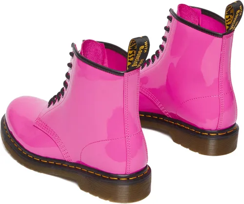 Vista 5 de Dr. Martens Botas de moda unisex para adultos 1460 Patent Lamper