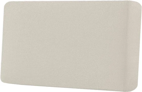 Vista 585 de H.VERSAILTEX Fundas de Cojín de Asiento Individuales Super Elásticas Fundas de Sofá Fundas de Cojín de Sofá Fundas Deslizables Juegos Tela de Sarga