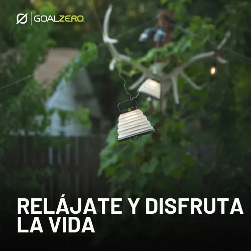 Vista 8 de Goal Zero Crush Light Linterna Solar Alimentada por Energía Solar