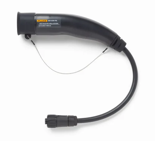 Vista 10 de Fluke Kit adaptador FEV100 para pruebas de estación de carga de vehículos eléctricos, prueba tipo 1, nivel 1 o nivel 2 CA para EVSE