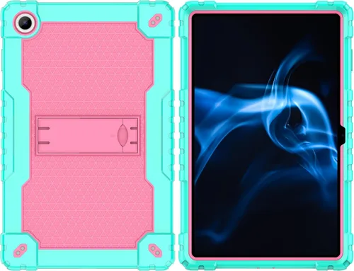 Vista 4 de Para Onn 10.4 Tablet Pro 2023 Modelo: 100110603 Funda protectora híbrida de alta resistencia con correa para el hombro para Walmart Onn 10.4 Tablet