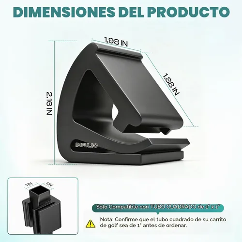 Vista 7 de Clips universales de retención para parabrisas EZGO CLUB CAR YAMAHA, juego de 2