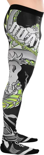 Vista 46 de Roar MMA - Pantalones de compresión para entrenamiento de gimnasio