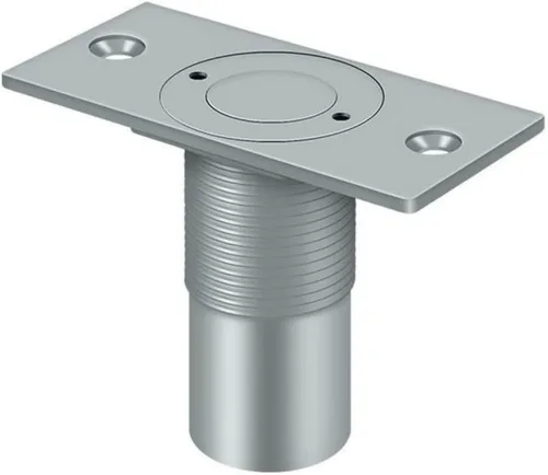 Vista 2 de Deltana SPDP278U5 2-7/8" Altura a prueba de polvo Golpe Ajustable Latón Antiguo