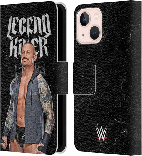 Vista 47 de Head Case Designs Officially Licensed WWE in My Veins Randy Orton Leather Wallet Case Compatible with Apple iPhone 11
