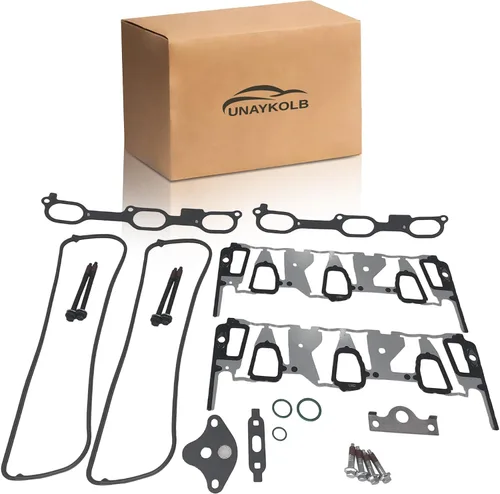 Vista 35 de MLS - Juego de juntas de cabeza con 10 tornillos de cabeza con sello de silicona compatible con Honda Civic LX DX 2001-2005