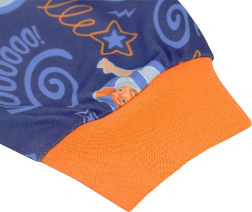Vista 6 de Blippi Pijama para niños, Naranja