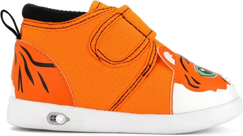 Vista 4 de ikiki - Zapatos chirridos para niños pequeños, con interruptor de encendidoapagado