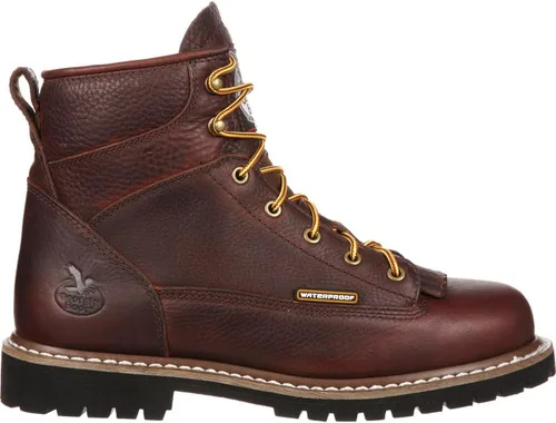 Vista 7 de Georgia Boot Botas unisex para adultos Gbot052 a media pantorrilla