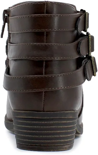 Vista 3 de Nautica - Botines de mujer con cremallera lateral - Alara