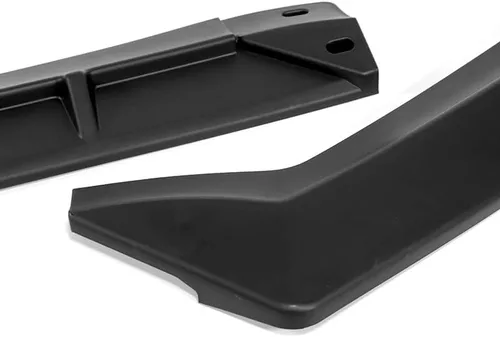Vista 4 de EPARTS - Juego de 3 piezas de plástico ABS para parachoques delantero estilo STP, protección compatible con Acura TSX 2011, 2012, 2013, 2014
