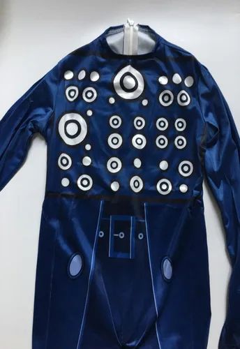 Vista 4 de MSSmile-FANKID Skibidi - Disfraz de inodoro para niños, disfraz de hombre de televisión, cámara, cosplay, videojuegos, ropa de Halloween