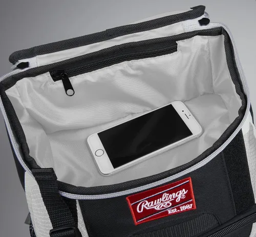 Vista 9 de Rawlings R500 Backpack Equipment Bag BaseballSoftball Multiple Styles