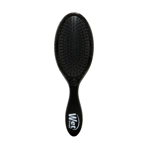 Vista 21 de Wet Brush Cepillo desenredante original, exclusivo de Amazon, color aguamarina, cerdas IntelliFlex ultrasuaves, cepillo desenredante que se desliza