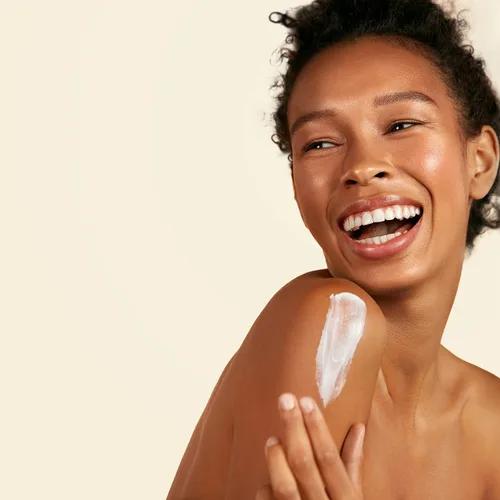 Vista 5 de Suave Skin Solutions Loción corporal, manteca de cacao y karité, 18 onzas (paquete de 6)