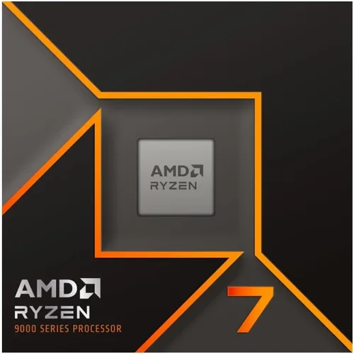 Vista 2 de AMD Procesador de escritorio desbloqueado Ryzen™ 7 9700X de 8 núcleos y 16 hilos
