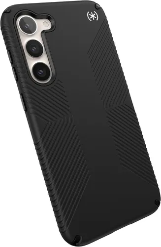 Vista 36 de Speck Funda para Samsung Galaxy S25 Plus, protección contra caídas de 13 pies, agarre antideslizante, funda para Samsung S25 Plus, bisel elevado