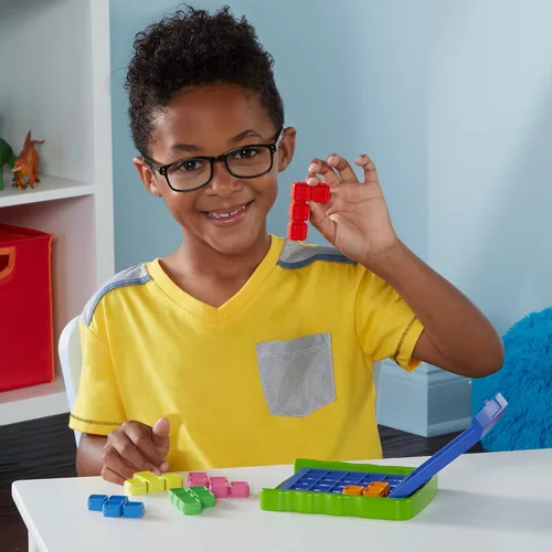 Vista 5 de Educational Insights Kanoodle Jr. - Rompecabezas cerebrales 3D, juego de cerebro para un jugador, divertidos juegos de viaje para niños, desafiantes