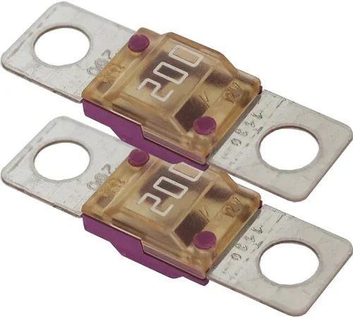 Vista 6 de Blue Sea Systems 5251 Fusible MIDI 40A