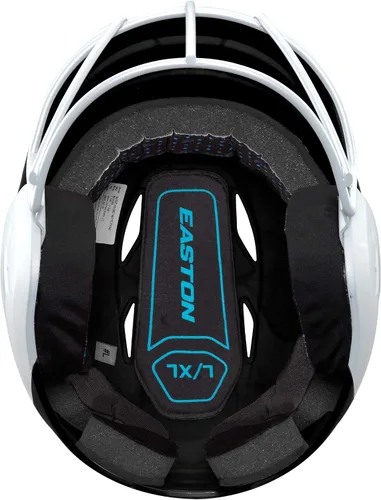 Vista 4 de Easton Casco de bateo Ghost con máscara Sóftbol de lanzamiento rápido Mate de dos tonos Múltiples estilos