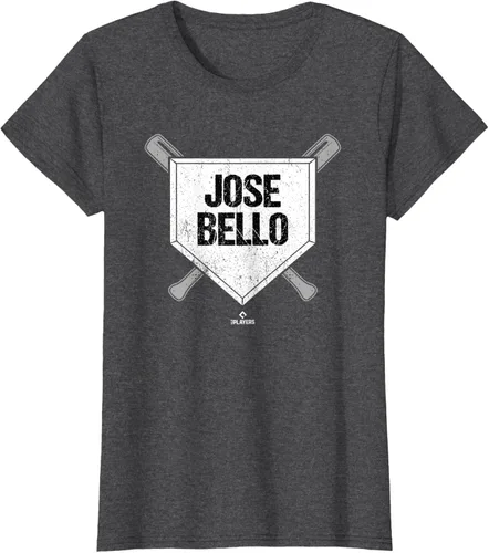 Vista 3 de Homeplate Gameday Jose Bello Prospect Baseball Fan Gear T-Shirt