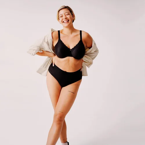 Vista 5 de Chantelle Sujetador para mujer, brasier moldeado de cobertura completa C Comfort