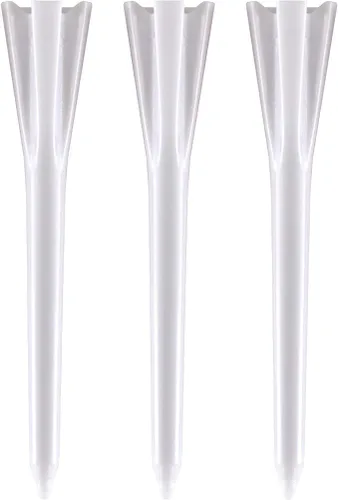 Vista 12 de Izzo Plastic Golf Tees (100 Pack)