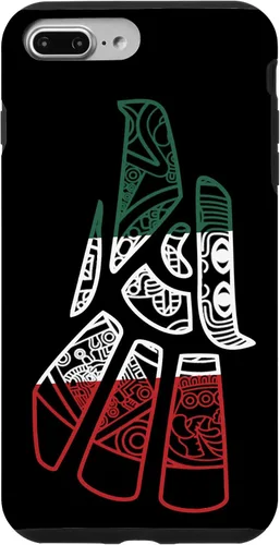 Vista 12 de Hecho En Mexico - Carcasa para iPhone 17 con calendario azteca
