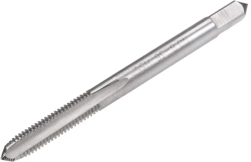 Vista 9 de uxcell Macho de la máquina 1/4-28 UNF Rosca 2B Tornillo de acero de alta velocidad roscado herramienta de roscado
