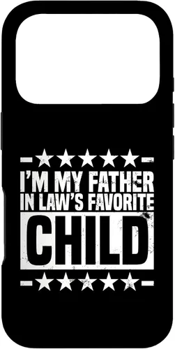 Vista 30 de My Father in Laws Favorite Child, Funny Parent Joke Humor Case for iPhone 16