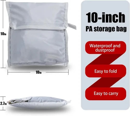 Vista 10 de Funda de lluvia para bolsa de golf, duradera, a prueba de polvo, equipo impermeable para viajes, bolsa de golf, capucha de lluvia de 50.4 pulgadas