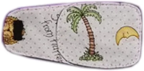 Vista 5 de FANCY PUMPKIN Tratamiento de ambliopía de la cubierta de los vidrios del remiendo fino del ojo Multicolor-06