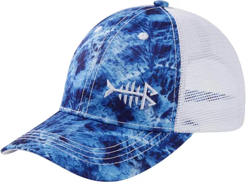 Vista 20 de BASSDASH Altimate Gorro de Pesca con Espalda de Malla para Hombres y Mujeres Gorra de Béisbol Camionero Ajustable