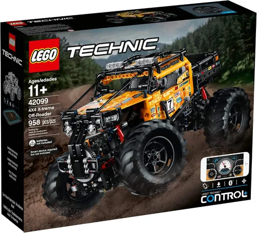 Vista 8 de LEGO - Technic 4x4 X Treme Off Roader 42099 - Juego de construcción (958 piezas)